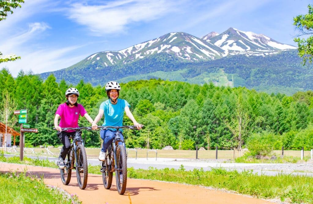 アクティブに体験