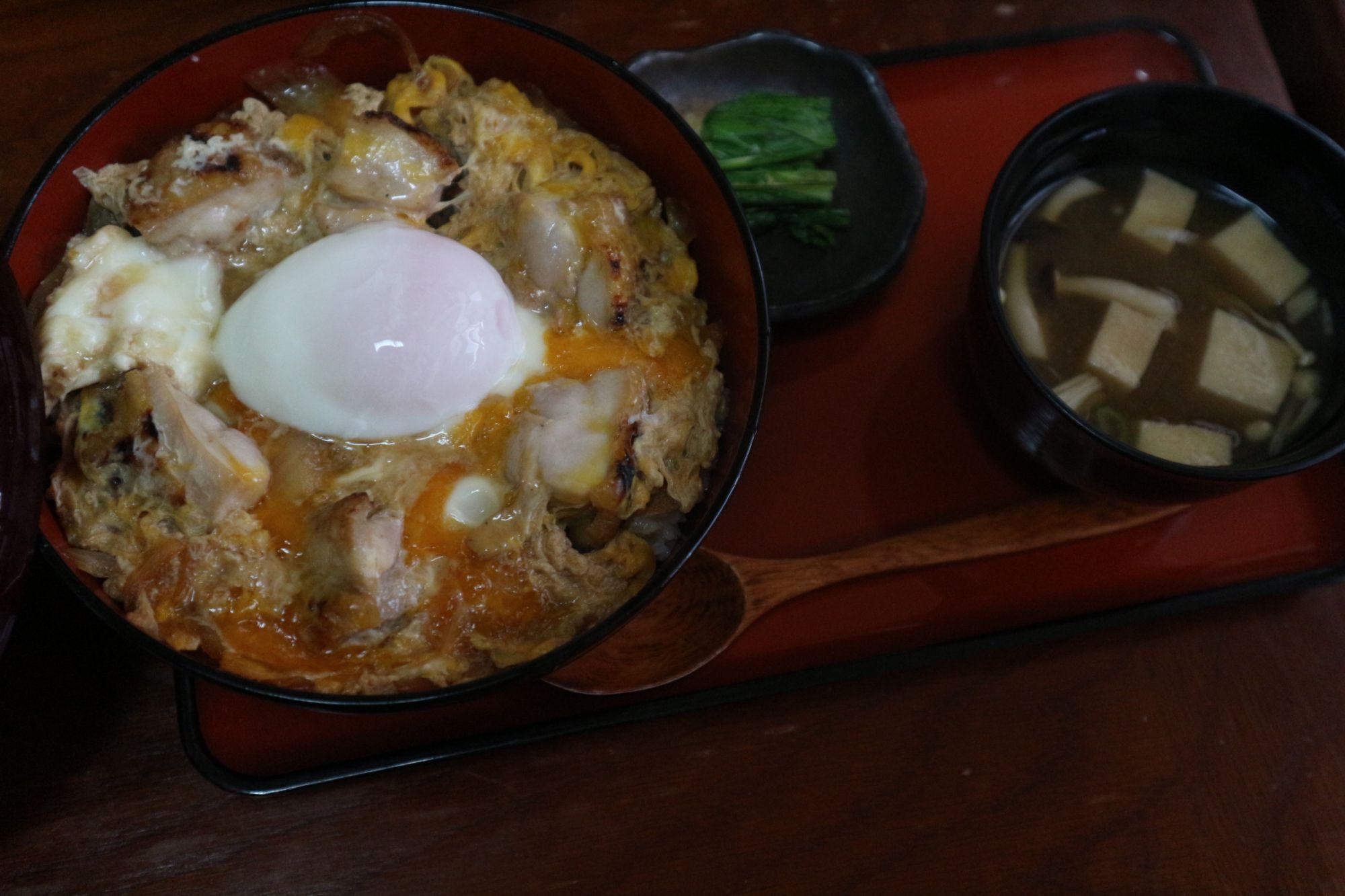 親子丼と蕎麦の欲張りメニューが人気 そば処 福寿 新まつもと物語