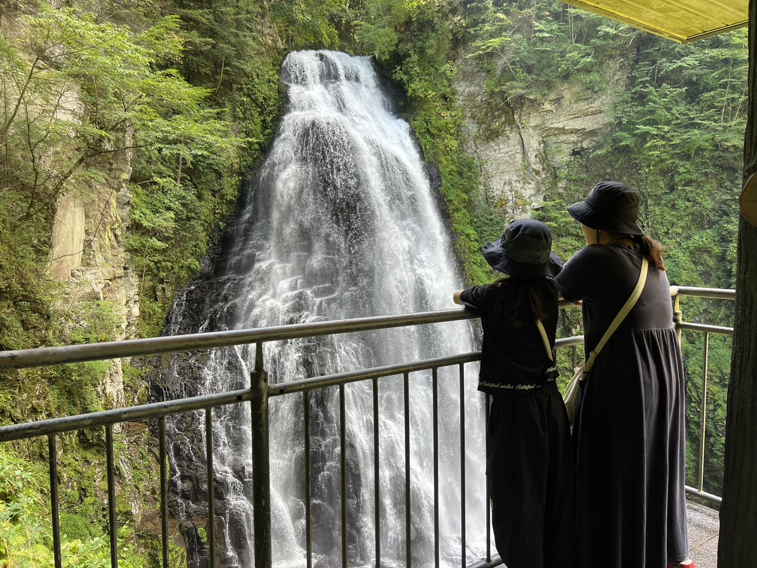 つかの間の涼を求めて「番所大滝」「千間淵遊歩道」乗鞍高原 | 新