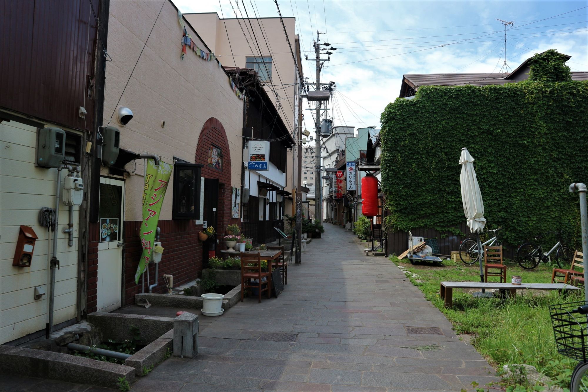 まつもと湧水巡り「辰巳の御庭の井戸」緑町小さな憩いの公園 | 新まつもと物語