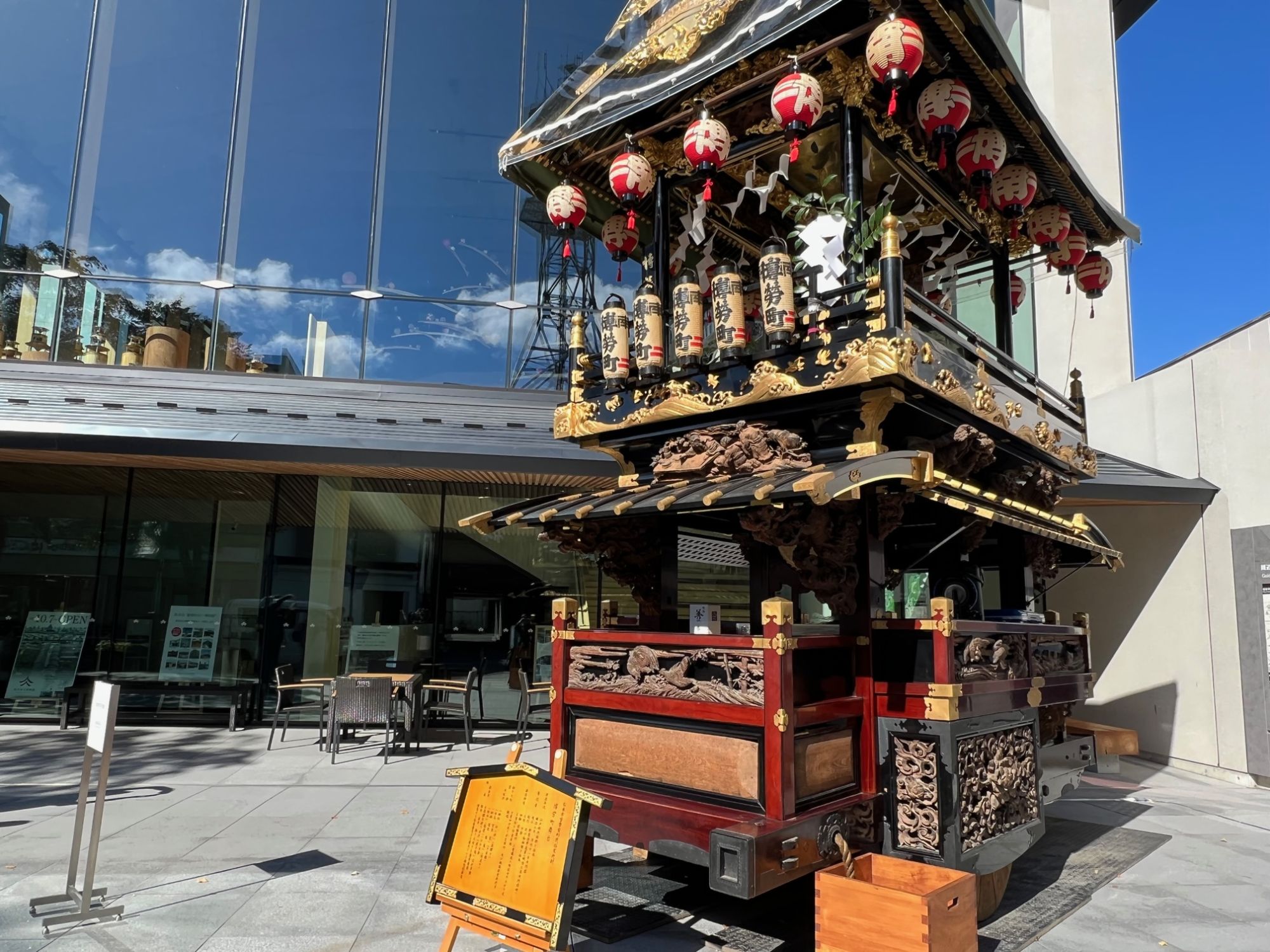 城下町まつもとの舞台が並ぶ神道祭2日目・奉納花火 | 新まつもと物語