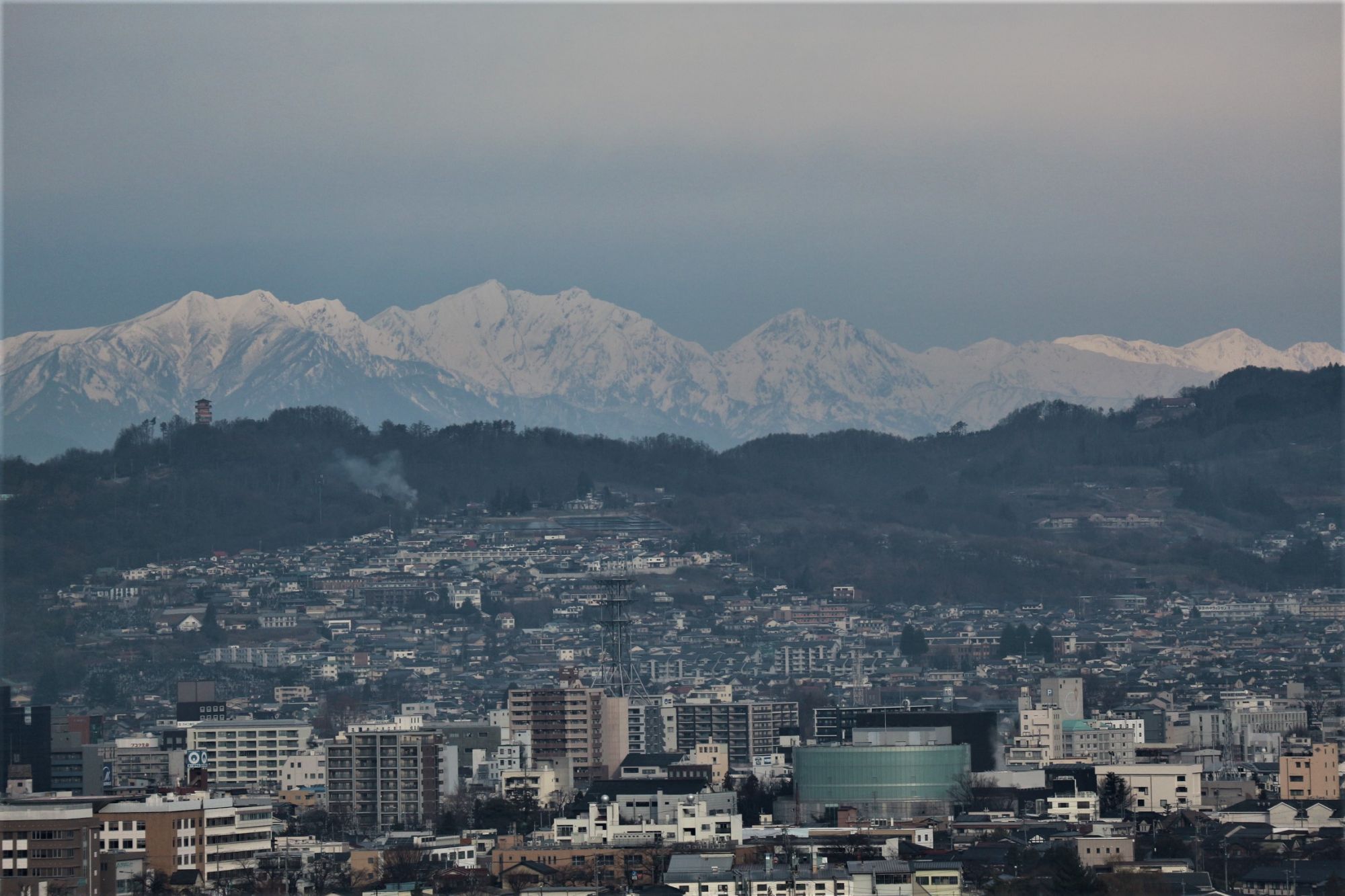 弘法山から見る眺望～第3回 都市デザインツアー 「山の見える眺望編