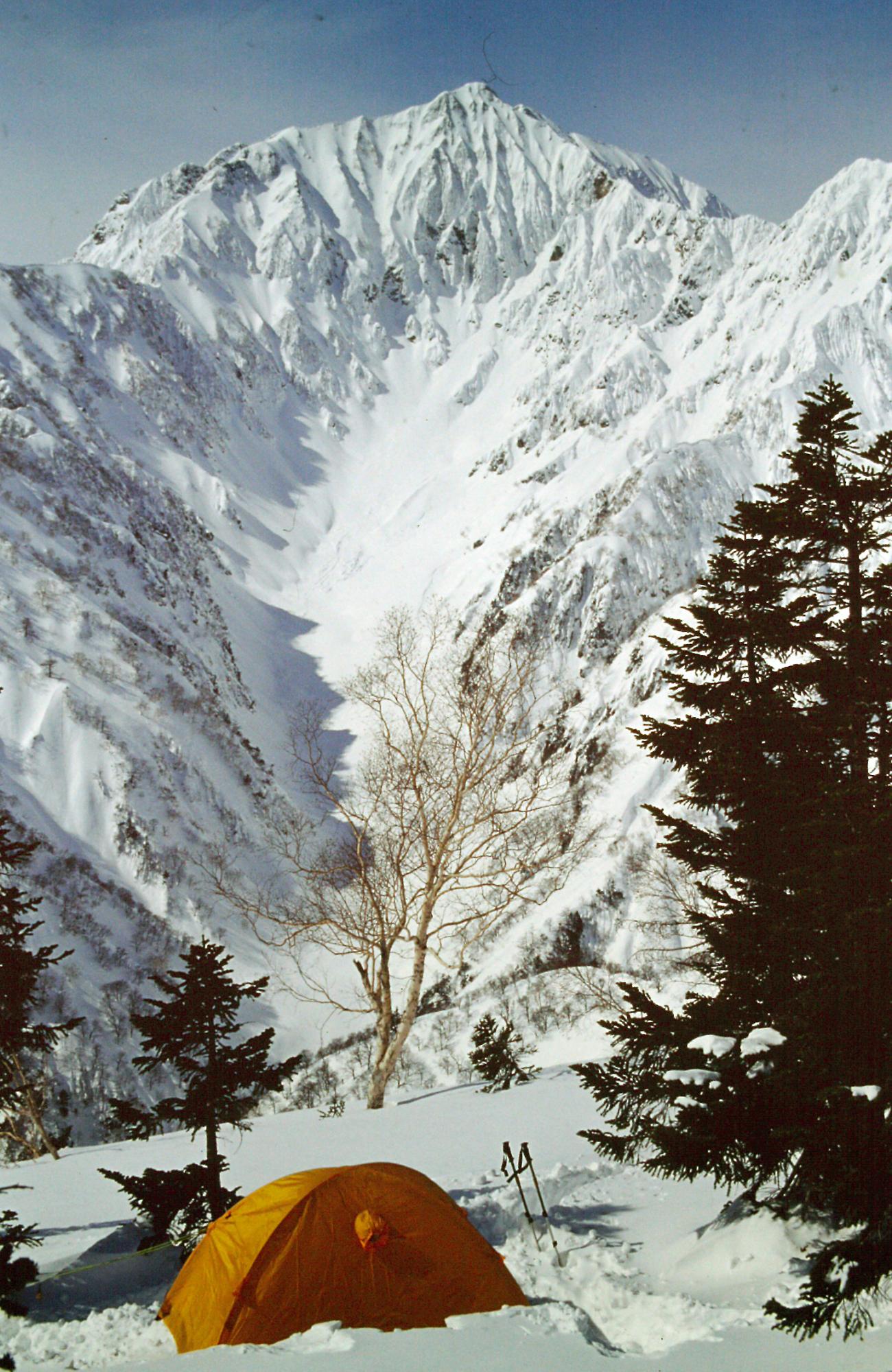 槍ヶ岳に沈む太陽を追いかける！渡邉博さん（里山辺林） | 新まつもと物語