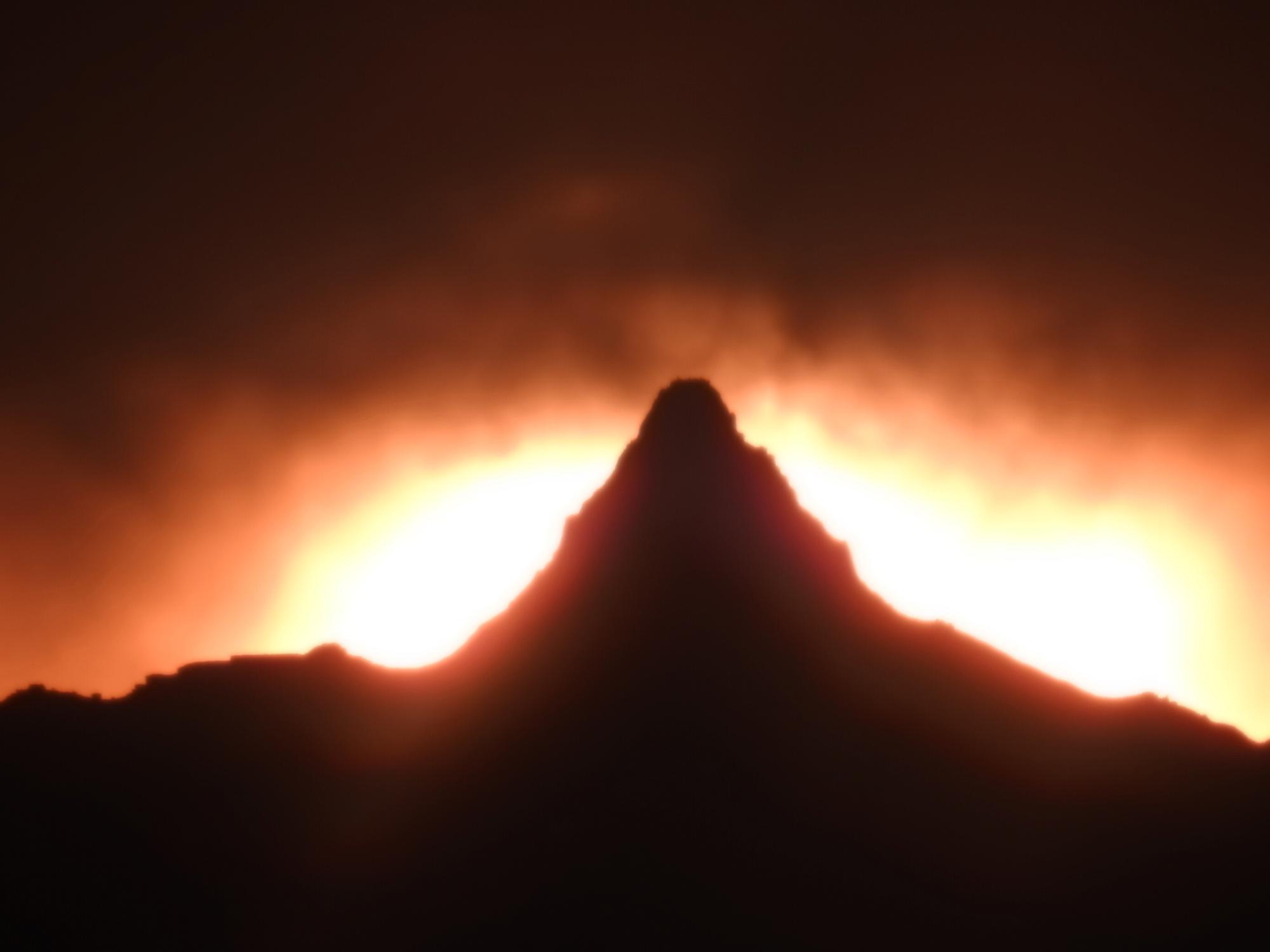 槍ヶ岳に沈む太陽を追いかける！渡邉博さん（里山辺林） | 新まつもと物語