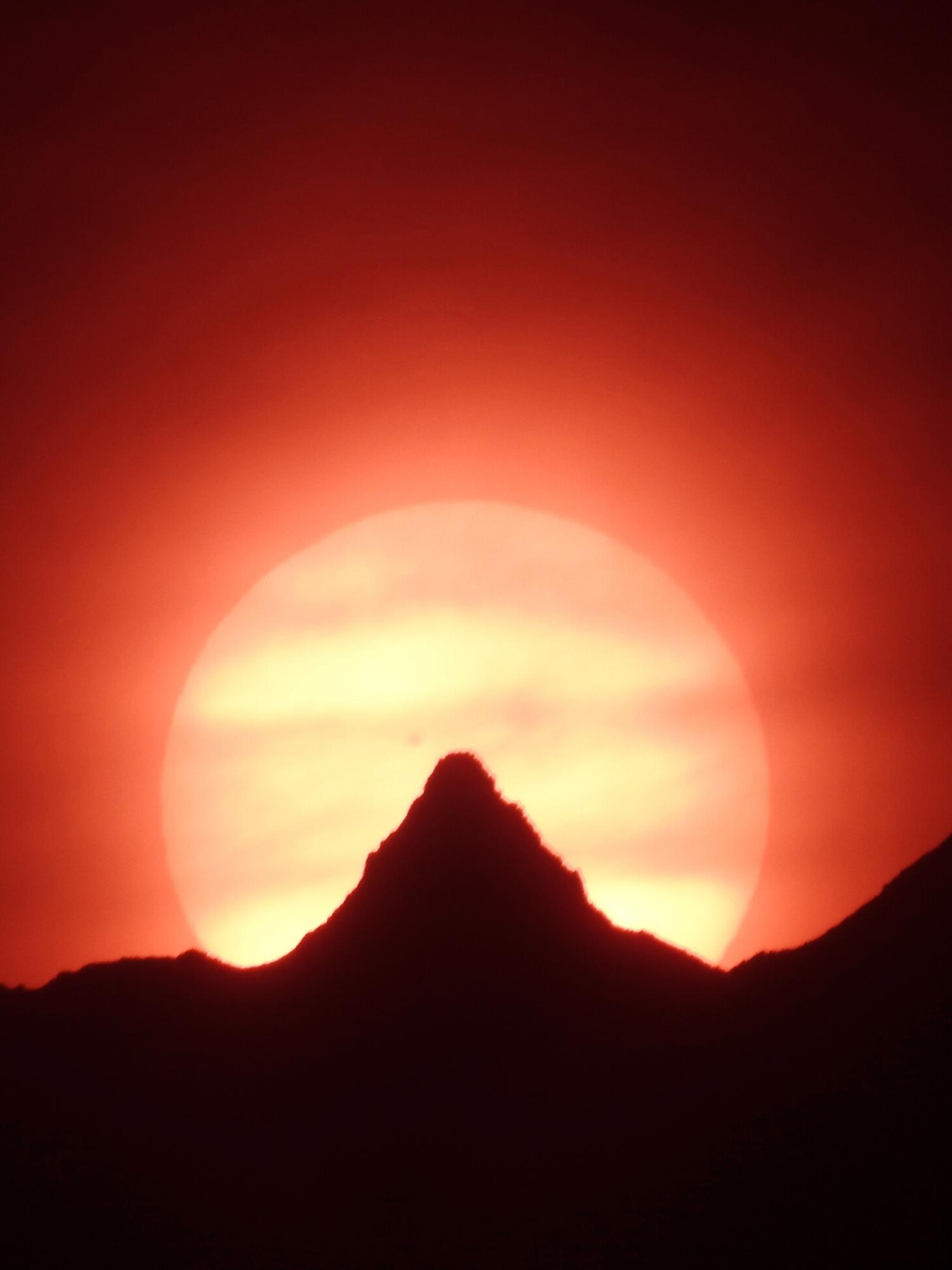 槍ヶ岳に沈む太陽を追いかける！渡邉博さん（里山辺林） | 新まつもと物語