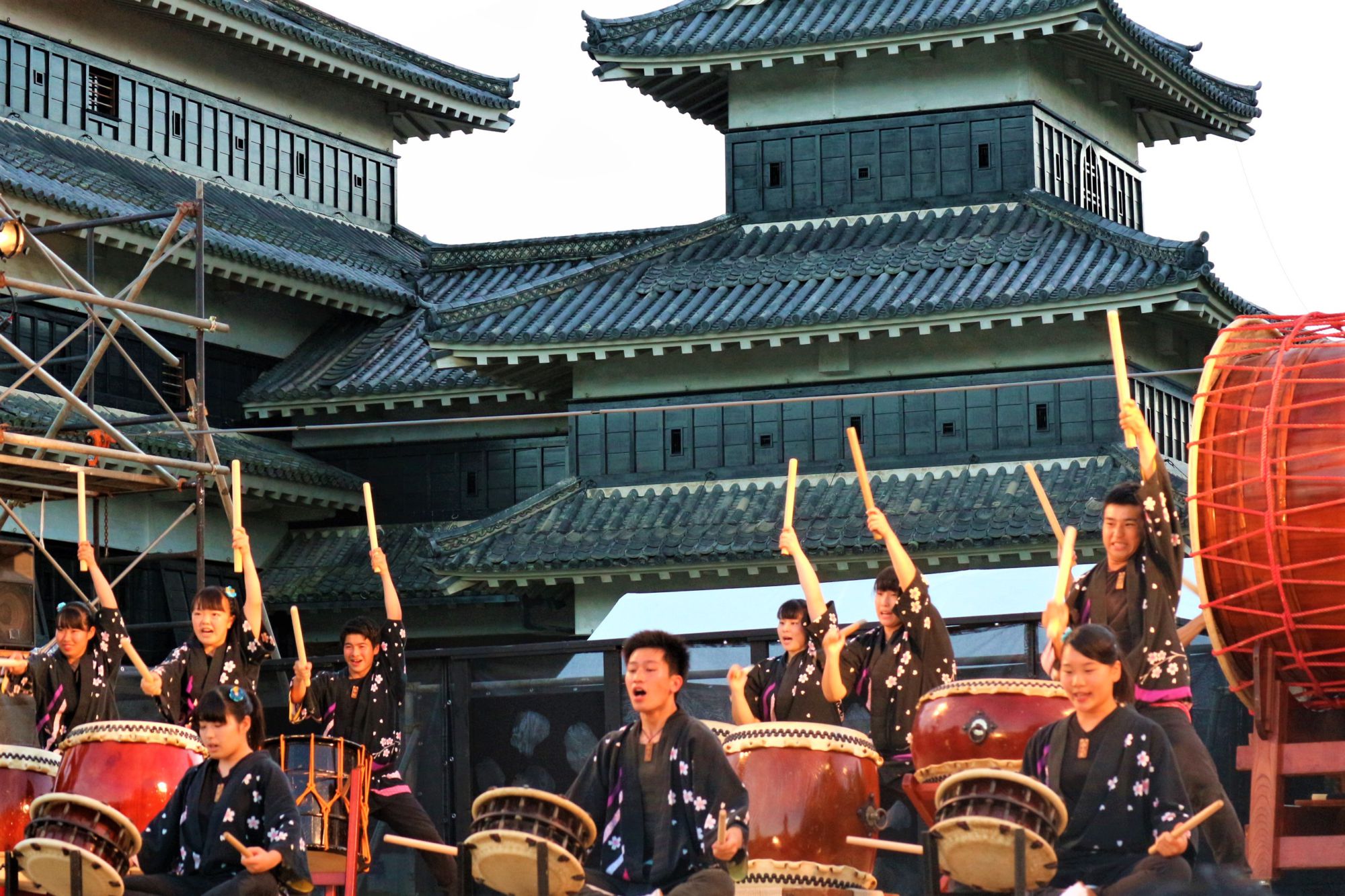 Matsumoto Taiko Festival — From the Main Stage! | Visiter Matsumoto