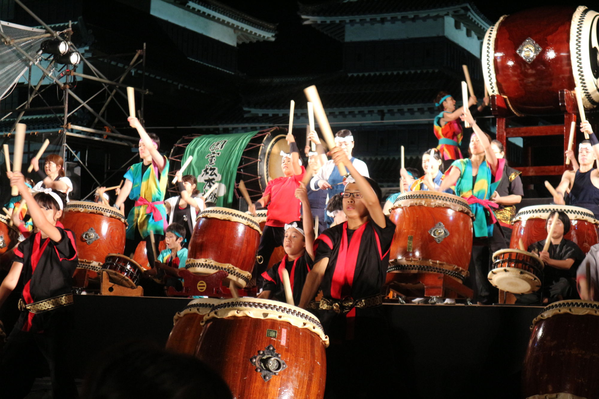 Matsumoto Taiko Festival — From the Main Stage! | Visiter Matsumoto