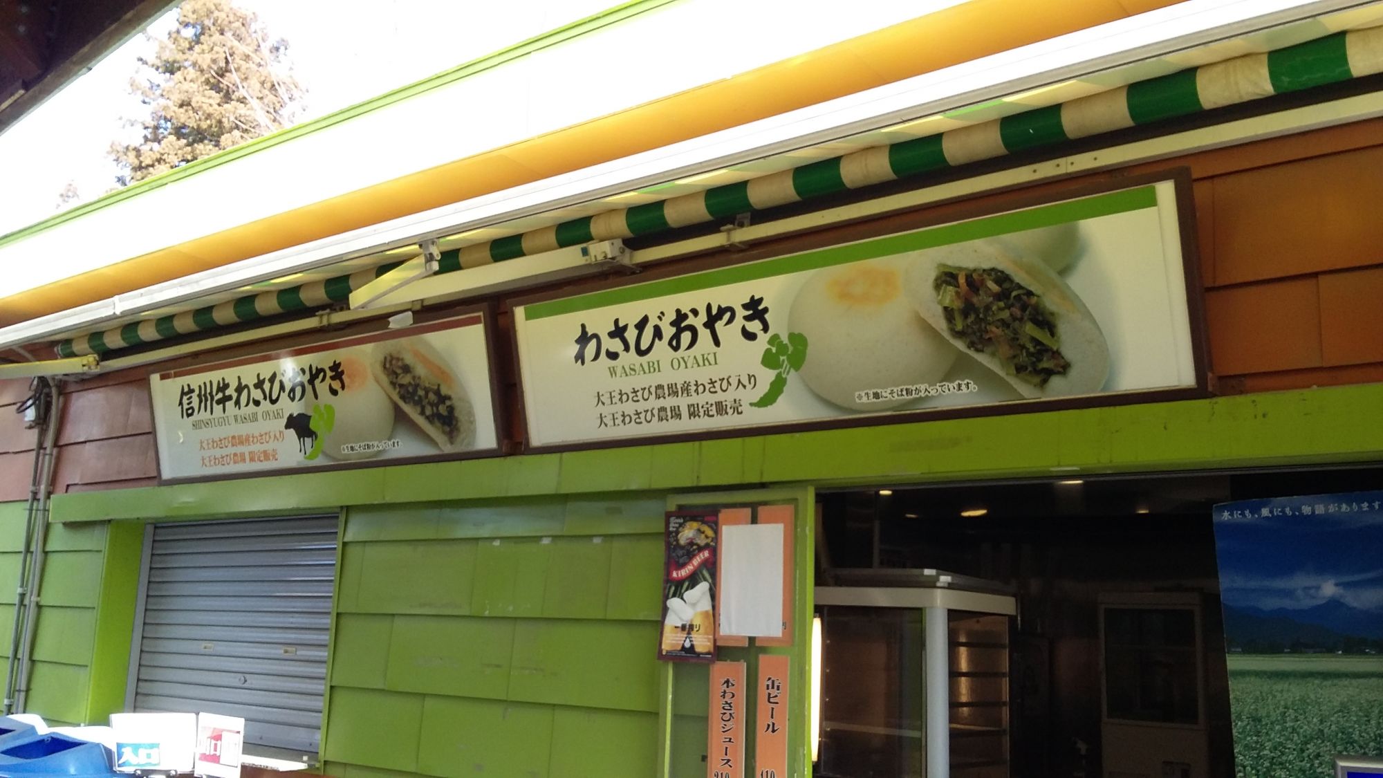 A la découverte du wasabi, l'or vert japonais