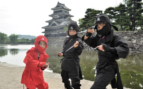 Costume de Ninja (enfant)