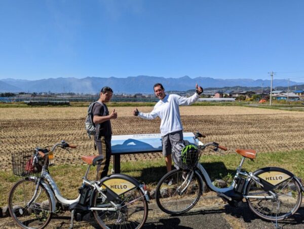 電動自転車で行く！eツール・ド・マツモト