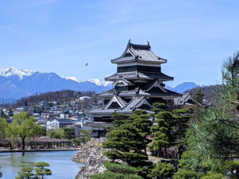 和松本發現者導遊去的逛街旅遊團