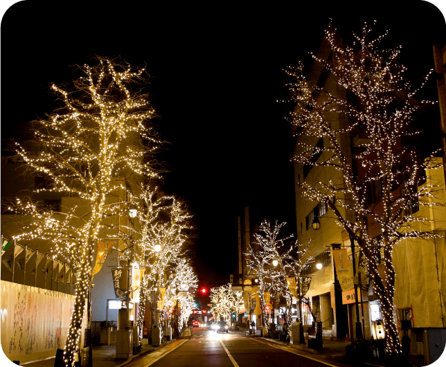 松本市市街地イルミネーション