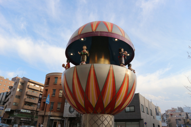 Mウイング手毬時計