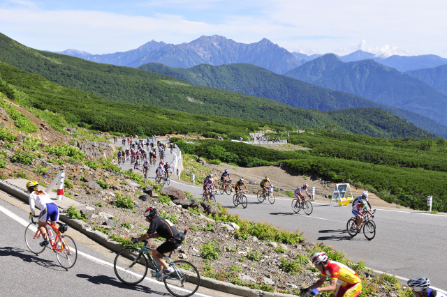 乗鞍ヒルクライム