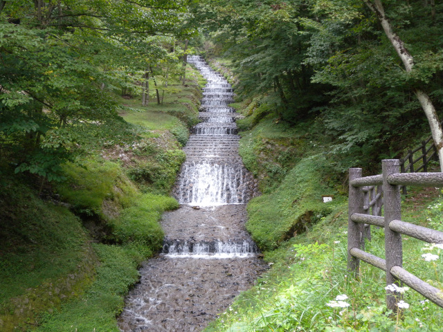 フランス式階段工