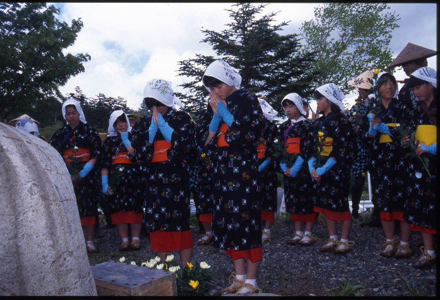 奈川　野麦峠祭り