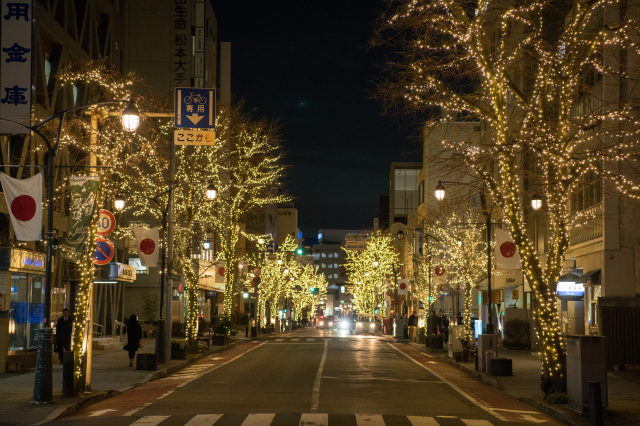 大名町イルミネーション