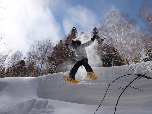 乗鞍　スノーシュー