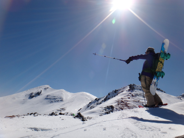乗鞍　スノーシュー