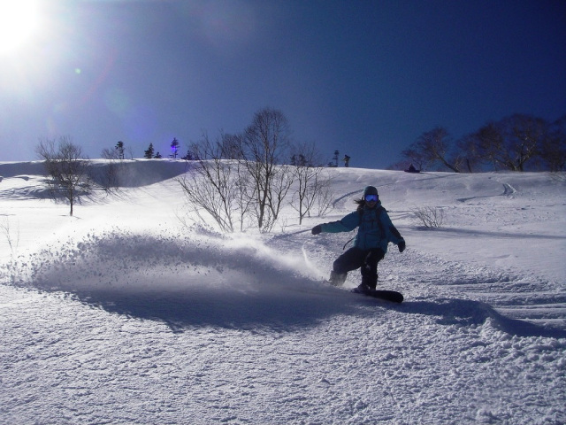 乗鞍　バックカントリー