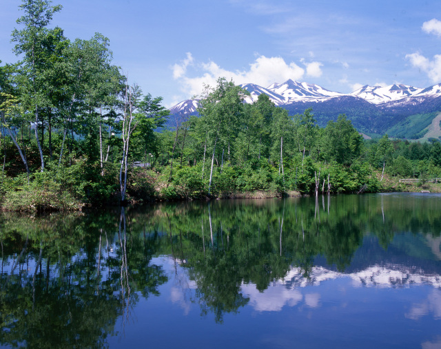乗鞍　まいめの池