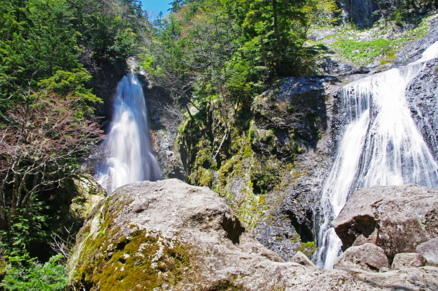 乗鞍　三本滝