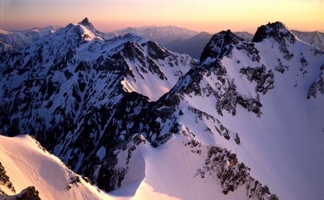 槍穂高連峰
