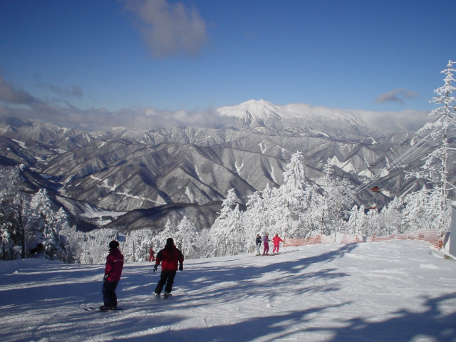 奈川　野麦峠スキー場１