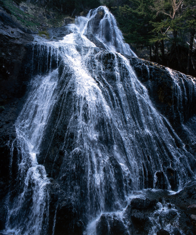 乗鞍　滝