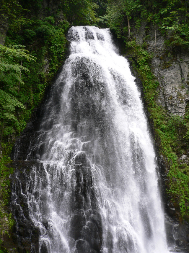 乗鞍　番所大滝