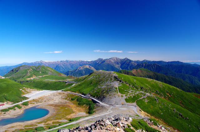 乗鞍岳　畳平