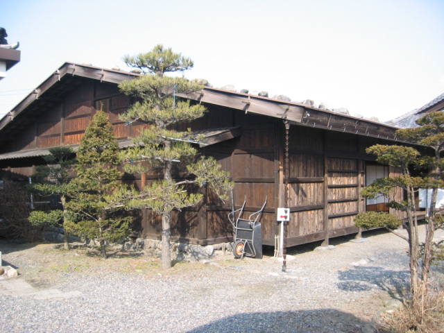 奈川　宝来屋裏