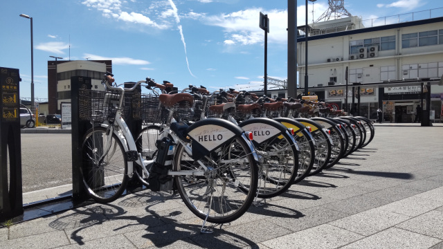 公共交通　Helloサイクル