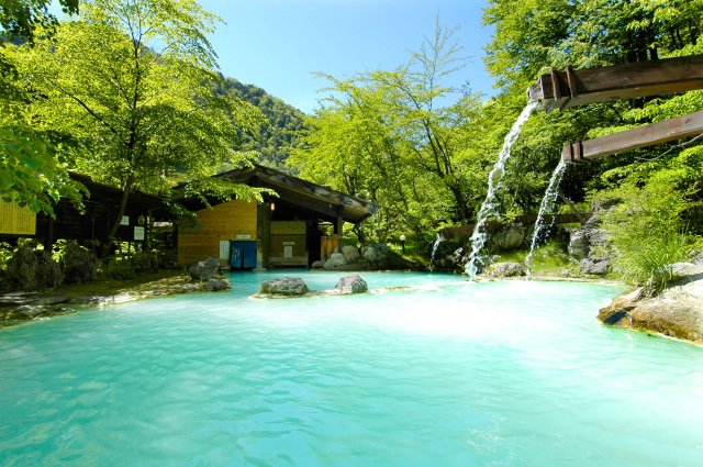 白骨温泉