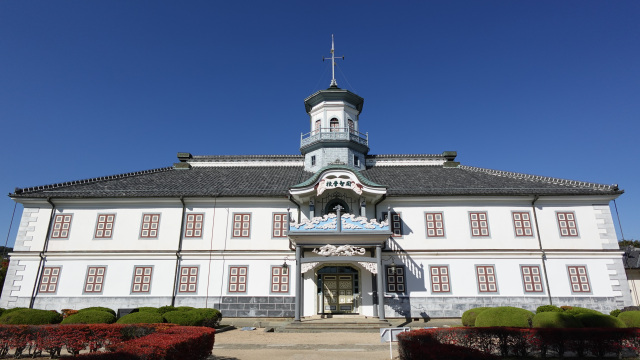 旧開智学校校舎