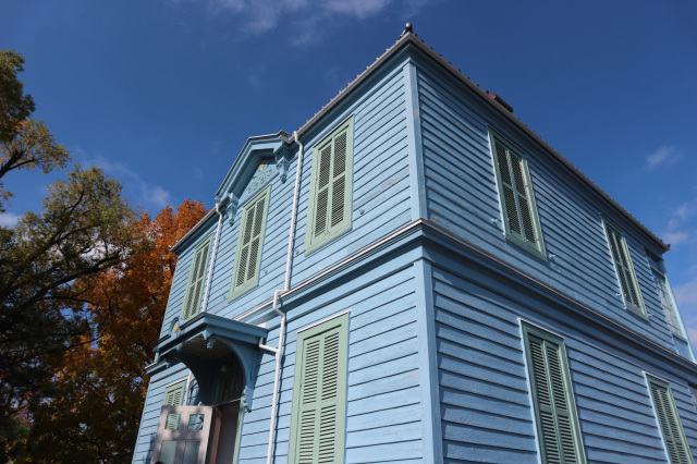 旧司祭館　紅葉