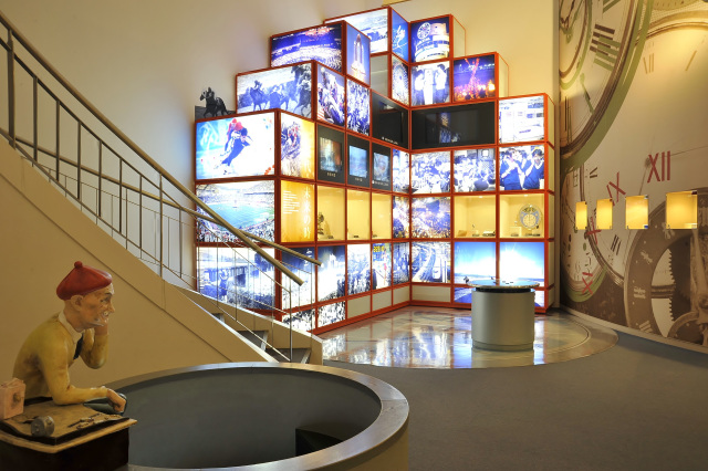 時計博物館　内観