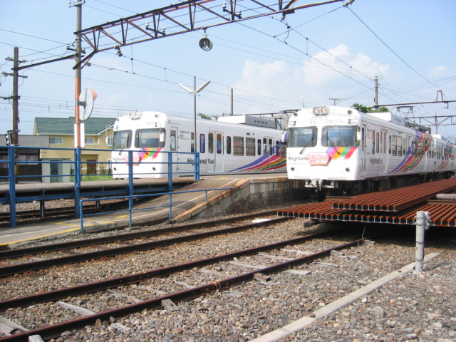 松本電鉄上高地線