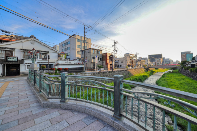 一ツ橋　女鳥羽川