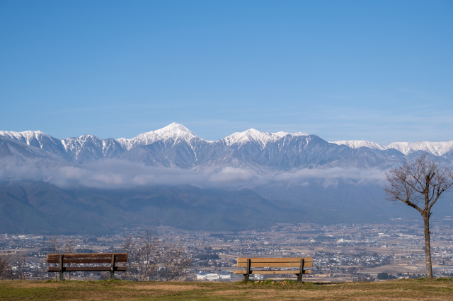 アルプス公園　展望