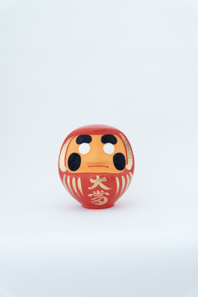 松本だるま　白背景