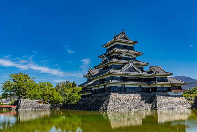 松本城