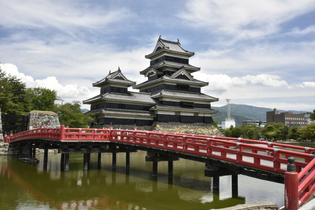 松本城　埋橋