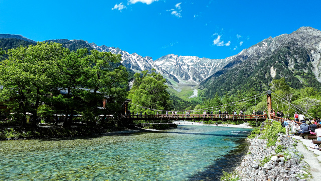 上高地　河童橋