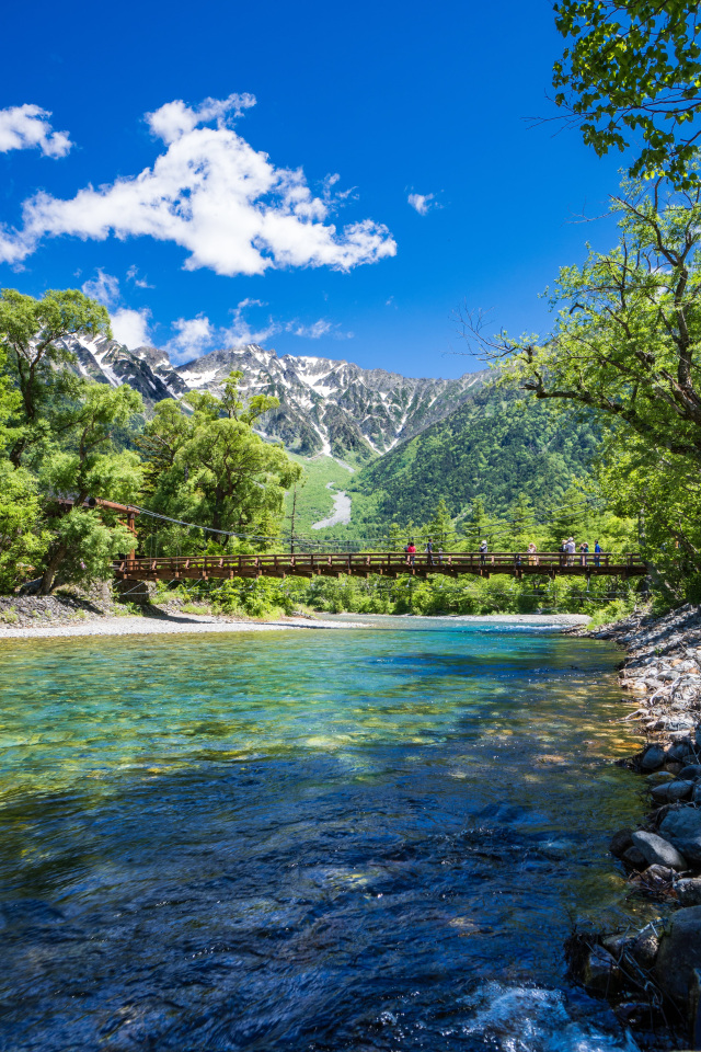 上高地　河童橋