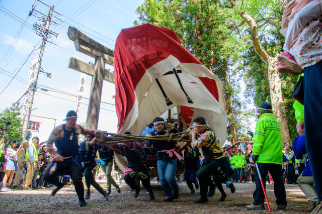 お船祭り　須々岐水神社３