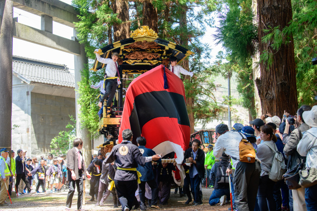 お船まつり　須々岐水神社４
