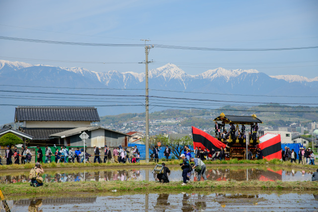 お船まつり　須々岐水神社１