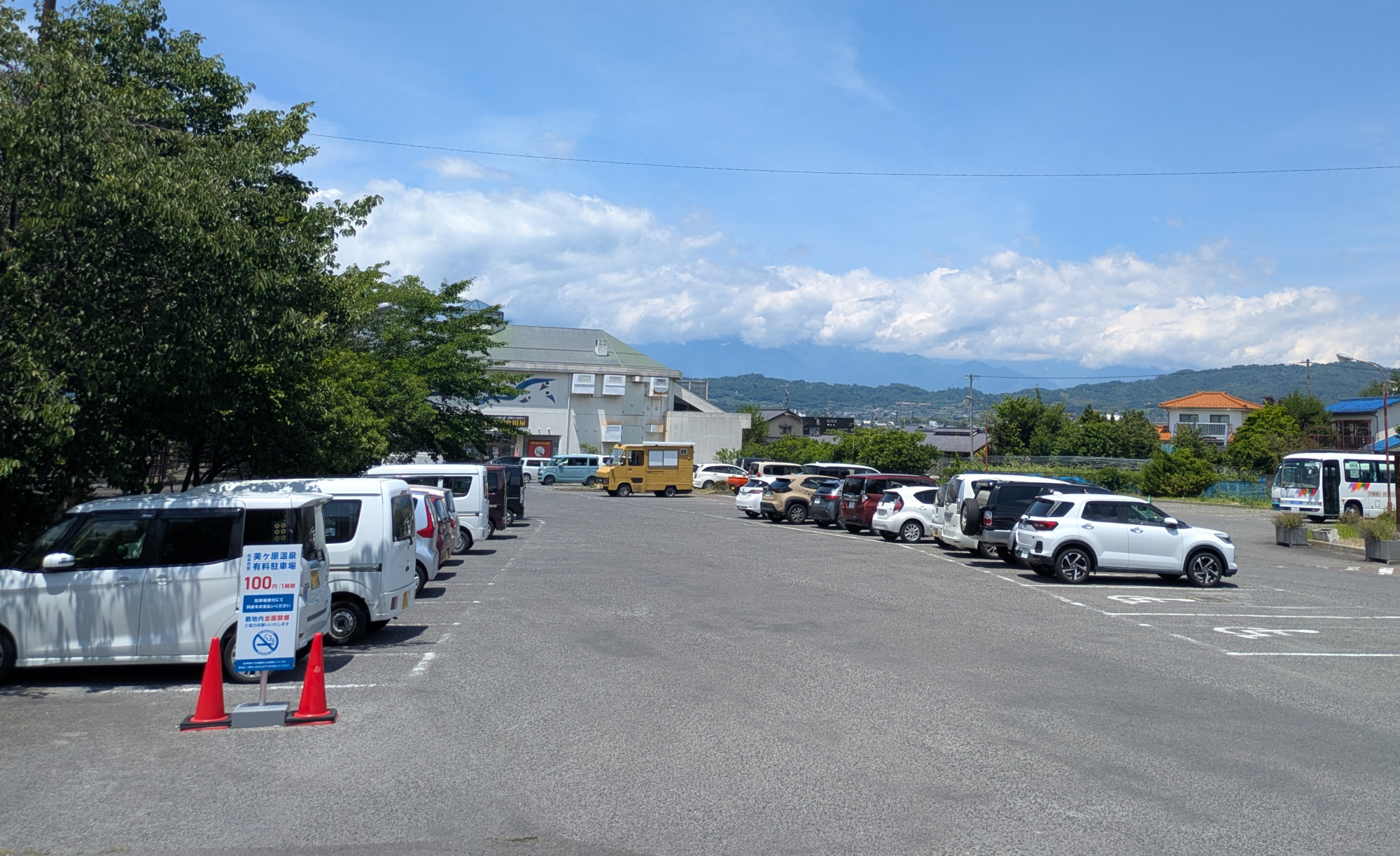 A Base for Cycling: Recommended Parking Lots