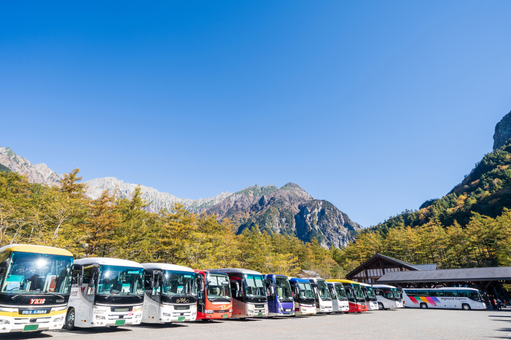 上高地へのアクセス